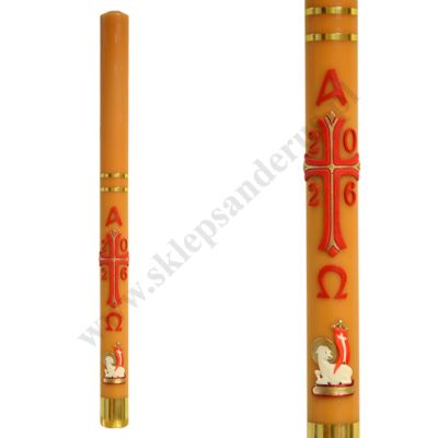 PASCHAŁ PARAFINOWO-WOSKOWY - wys. 100 cm - 66613