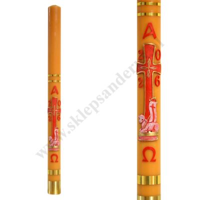 PASCHAŁ PARAFINOWO-WOSKOWY - wys. 100 cm - 66492