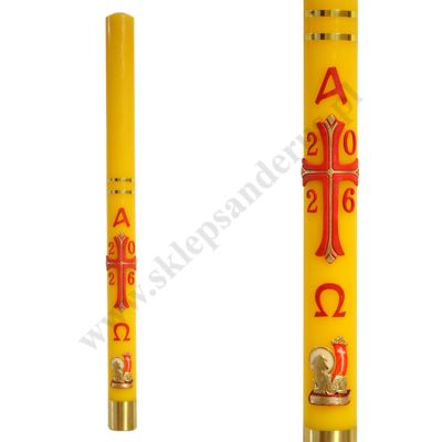 PASCHAŁ PARAFINOWY - wys. 100 cm - 66608