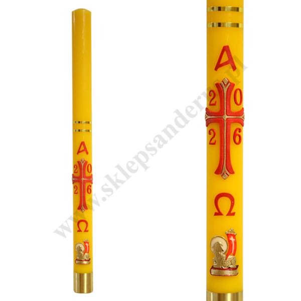 PASCHAŁ PARAFINOWY - wys. 100 cm - 66608