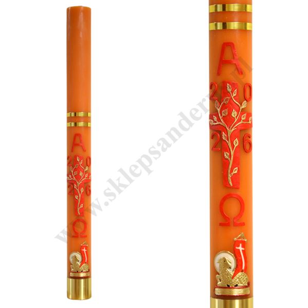 PASCHAŁ PARAFINOWO-WOSKOWY - wys.100 cm - 88539