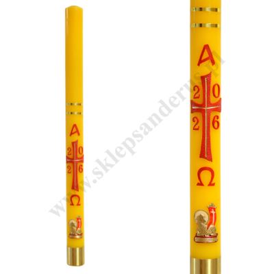 PASCHAŁ PARAFINOWY - wys. 100 cm - 66591