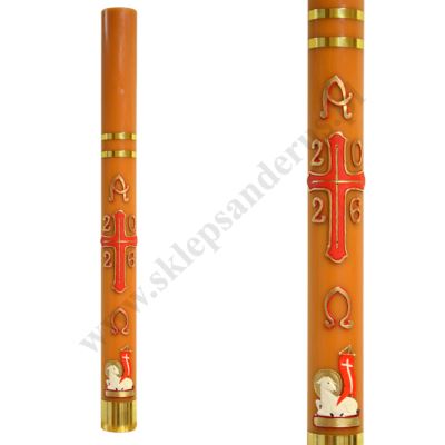 PASCHAŁ OLEJOWY - wys. 100 cm - 2854