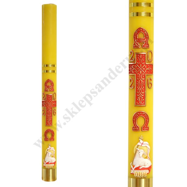 PASCHAŁ PARAFINOWY - wys. 100 cm - 66594