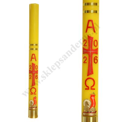 PASCHAŁ PARAFINOWY - wys. 100 cm - 68615