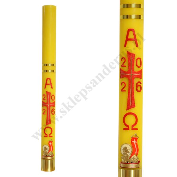 PASCHAŁ PARAFINOWY - wys. 100 cm - 68615