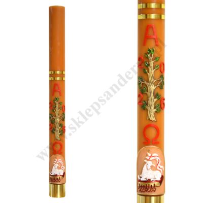 PASCHAŁ PARAFINOWO-WOSKOWY - wys. 100 cm - 5857