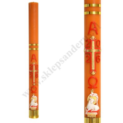 PASCHAŁ PARAFINOWO-WOSKOWY - wys. 100 cm - 88522