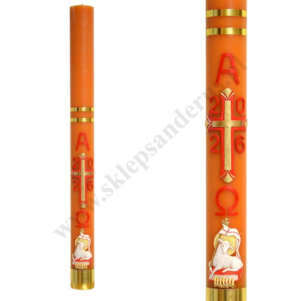 PASCHAŁ PARAFINOWO-WOSKOWY - wys. 100 cm - 88522