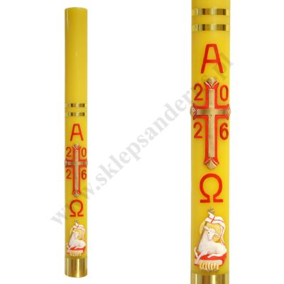 PASCHAŁ PARAFINOWY - wys. 100 cm - 66592