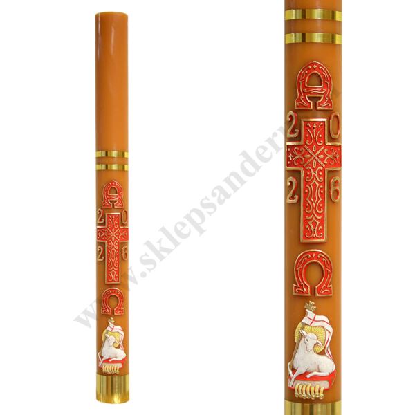 PASCHAŁ PARAFINOWO-WOSKOWY - wys.100 cm - 88537