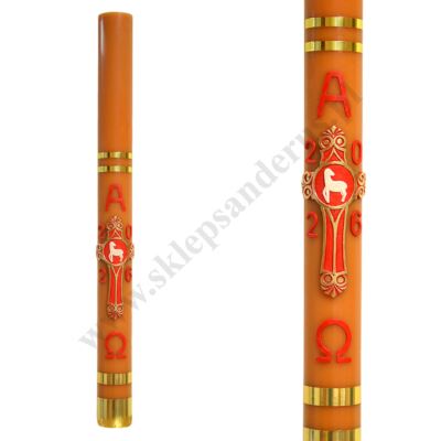 PASCHAŁ PARAFINOWO-WOSKOWY - wys.100 cm - 88540