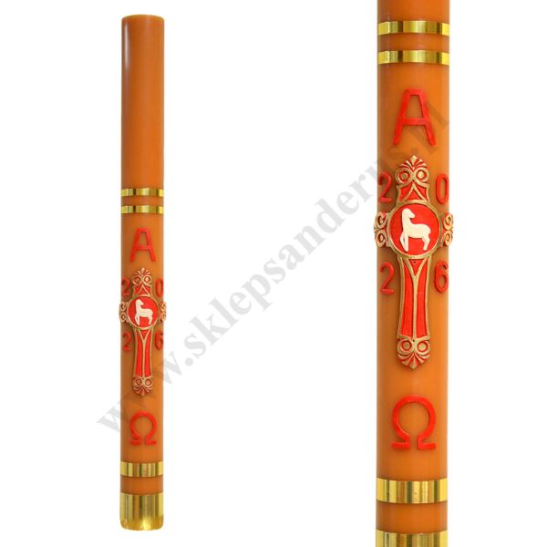 PASCHAŁ PARAFINOWO-WOSKOWY - wys.100 cm - 88540