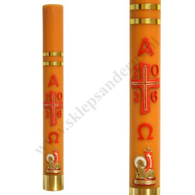 PASCHAŁ OLEJOWY - wys. 75 cm - 84258