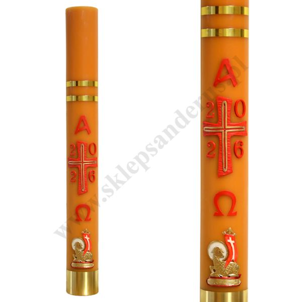 PASCHAŁ OLEJOWY - wys. 75 cm - 84258