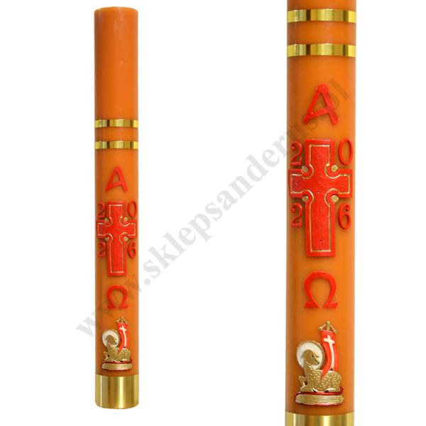 PASCHAŁ OLEJOWY - wys. 75 cm - 2861