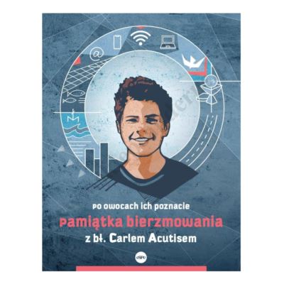 PAMIĄTKA BIERZMOWANIA Z BŁ. CARLEM ACUTISEM