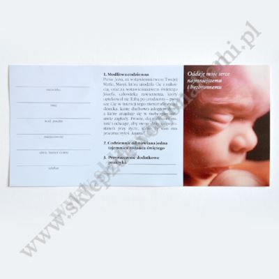 DEKLARACJA DUCHOWEJ ADOPCJI - 70325