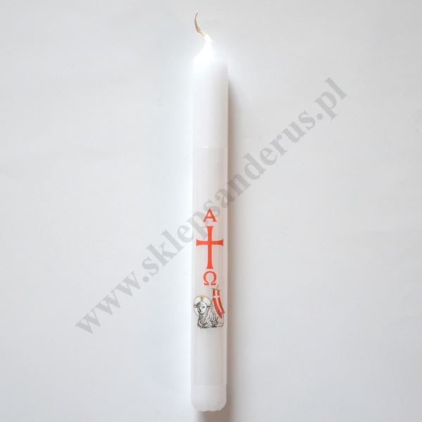 PASCHALIK WIELKANOCNY - wys. 22 cm - mix wzorów - 50425