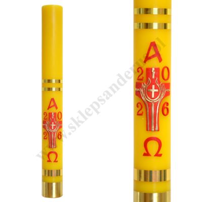 PASCHAŁ PARAFINOWY - wys. 75 cm - 66604