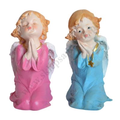 ANIOŁEK - wys. 16 cm - mix wzorów - 51522