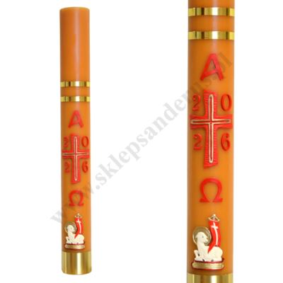 PASCHAŁ OLEJOWY - wys. 75 cm - 88572