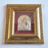 ŚWIĘTA RODZINA - ikona w ramie za szkłem - 33.5 x 36.5 cm - 72138
