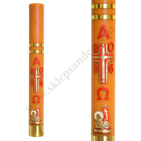 PASCHAŁ OLEJOWY - wys. 75 cm - 88573