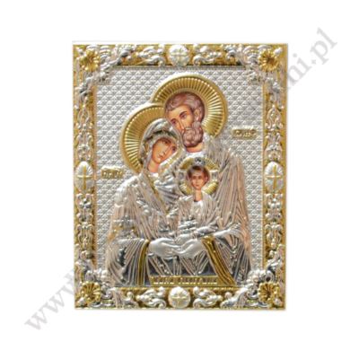 ŚWIĘTA RODZINA - ikona 9 x 11 cm - 51109