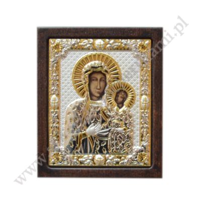 MATKA BOŻA CZĘSTOCHOWSKA - ikonka 11 x 13 cm - 51131