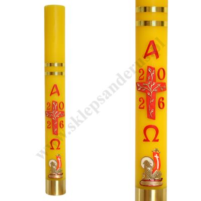 PASCHAŁ OLEJOWY - wys. 75 cm - 2863