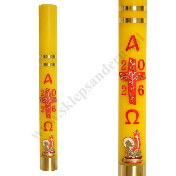 PASCHAŁ OLEJOWY - wys. 75 cm - 2863