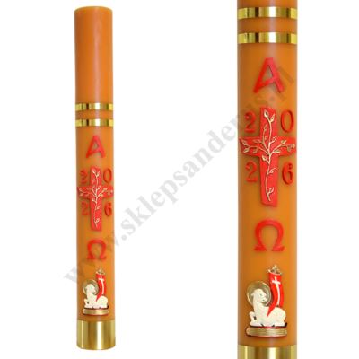 PASCHAŁ OLEJOWY - wys. 75 cm - 2860