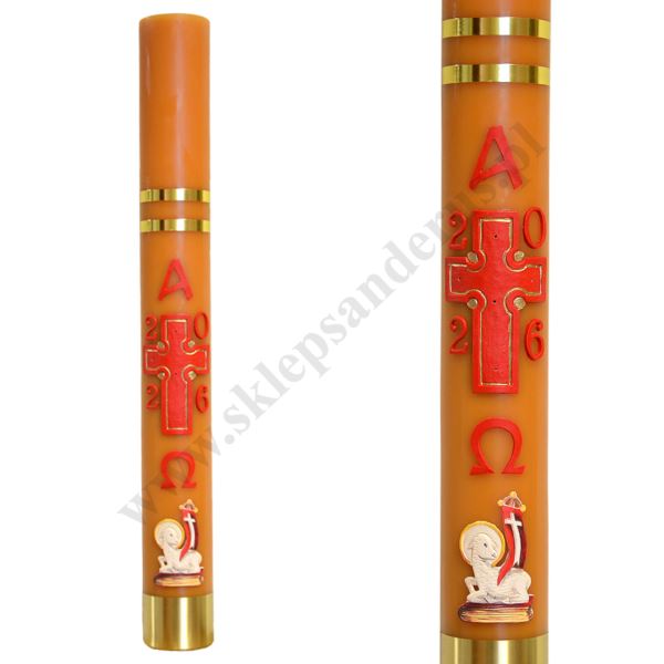 PASCHAŁ OLEJOWY - wys. 75 cm - 66454