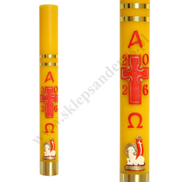 PASCHAŁ OLEJOWY - wys. 75 cm - 69999