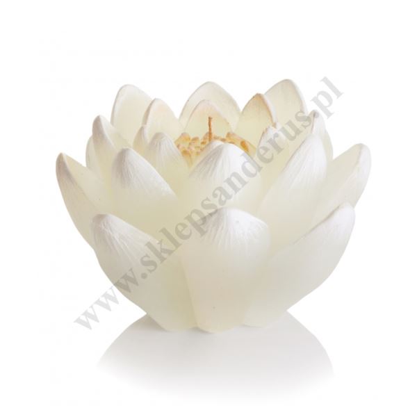 ŚWIECA LILIA - wys. 8.5 cm - mix kolorów - 73225