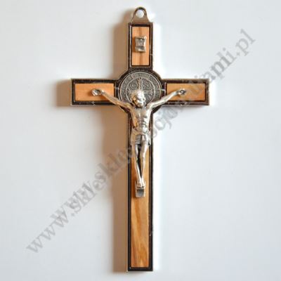 KRZYŻYK ŚW.BENEDYKTA - wys. 13.4 cm - 70178