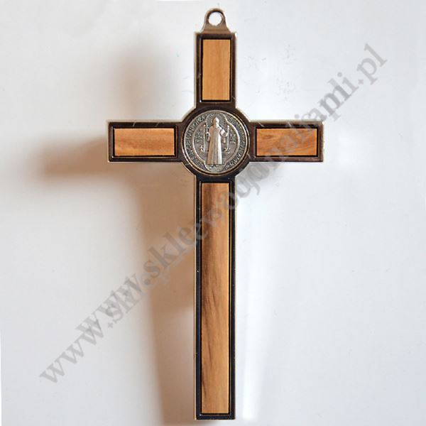 KRZYŻYK ŚW.BENEDYKTA - wys. 13.4 cm - 70178