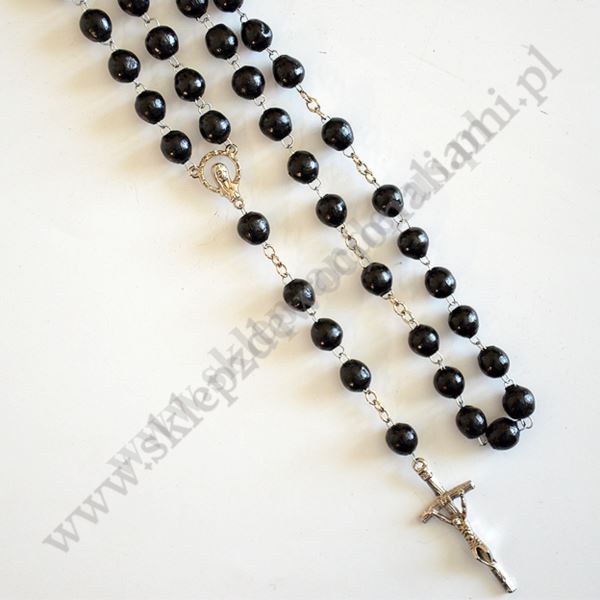 RÓŻANIEC DREWNIANY - 4014