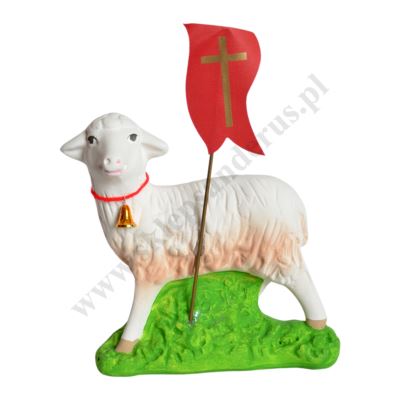 BARANEK WIELKANOCNY - wys. 22.5 cm - 6052