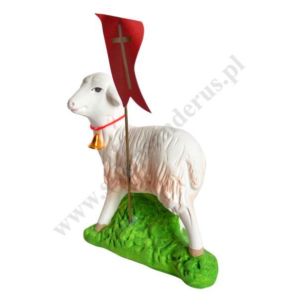 BARANEK WIELKANOCNY - wys. 22.5 cm - 6052