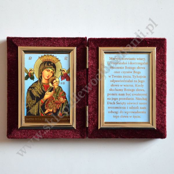 DYPTYK MATKA BOŻA NIEUSZTAJĄCEJ POMOCY - 4926