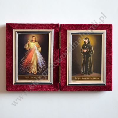 DYPTYK MIŁOSIERDZIE BOŻE - 4932