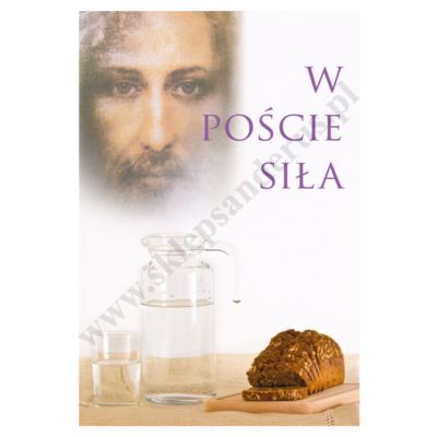 PLAKAT - W POŚCIE SIŁA - format 33,5 x 49 cm - 38798