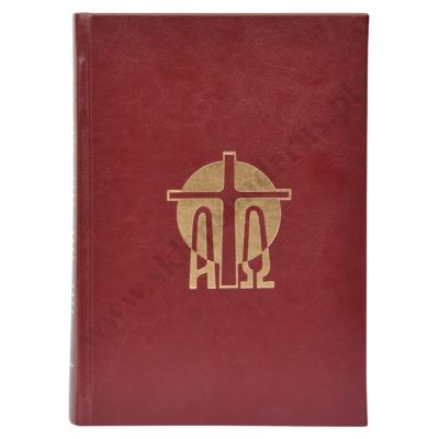 MSZAŁ RZYMSKI DLA DIECEZJI POLSKICH - FORMAT B5 - 8706