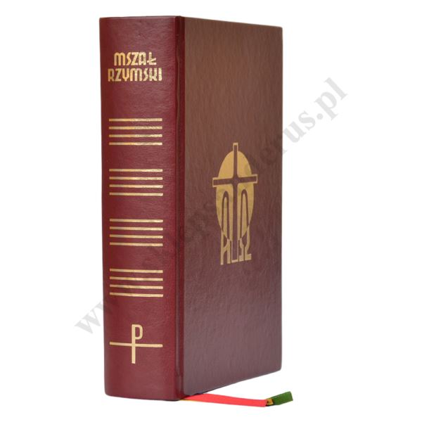 MSZAŁ RZYMSKI DLA DIECEZJI POLSKICH - FORMAT B5 - 8706