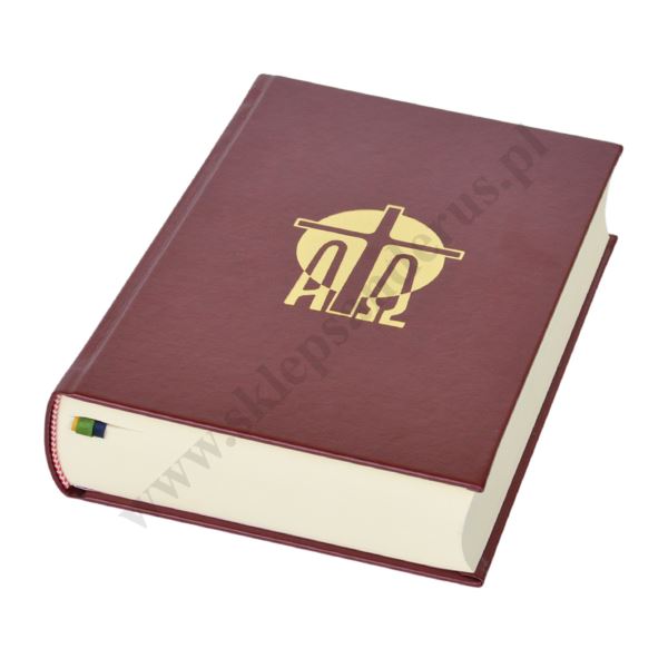 MSZAŁ RZYMSKI DLA DIECEZJI POLSKICH - FORMAT B5 - 8706