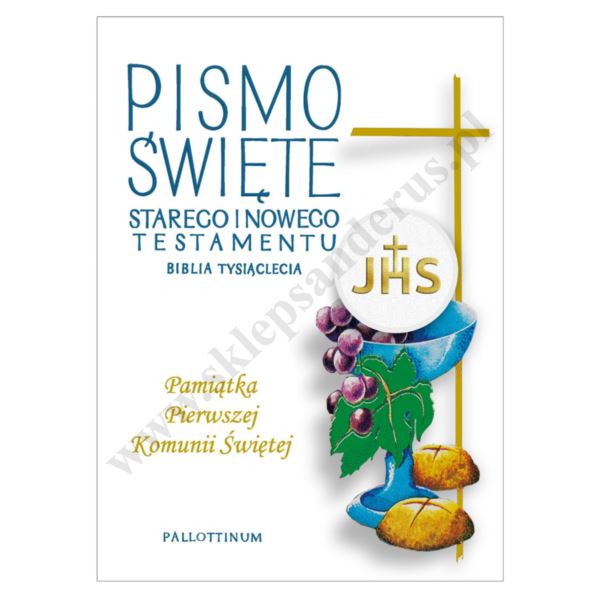 PISMO ŚWIĘTE - PAMIĄTKA PIERWSZEJ KOMUNII ŚWIĘTEJ
