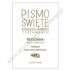 PISMO ŚWIĘTE STAREGO I NOWEGO TESTAMENTU