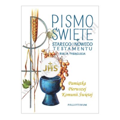 PISMO ŚWIĘTE STAREGO I NOWEGO TESTAMENTU - biblia tysiąclecia